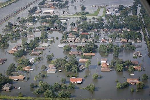 Hurricane Harvey Flooding