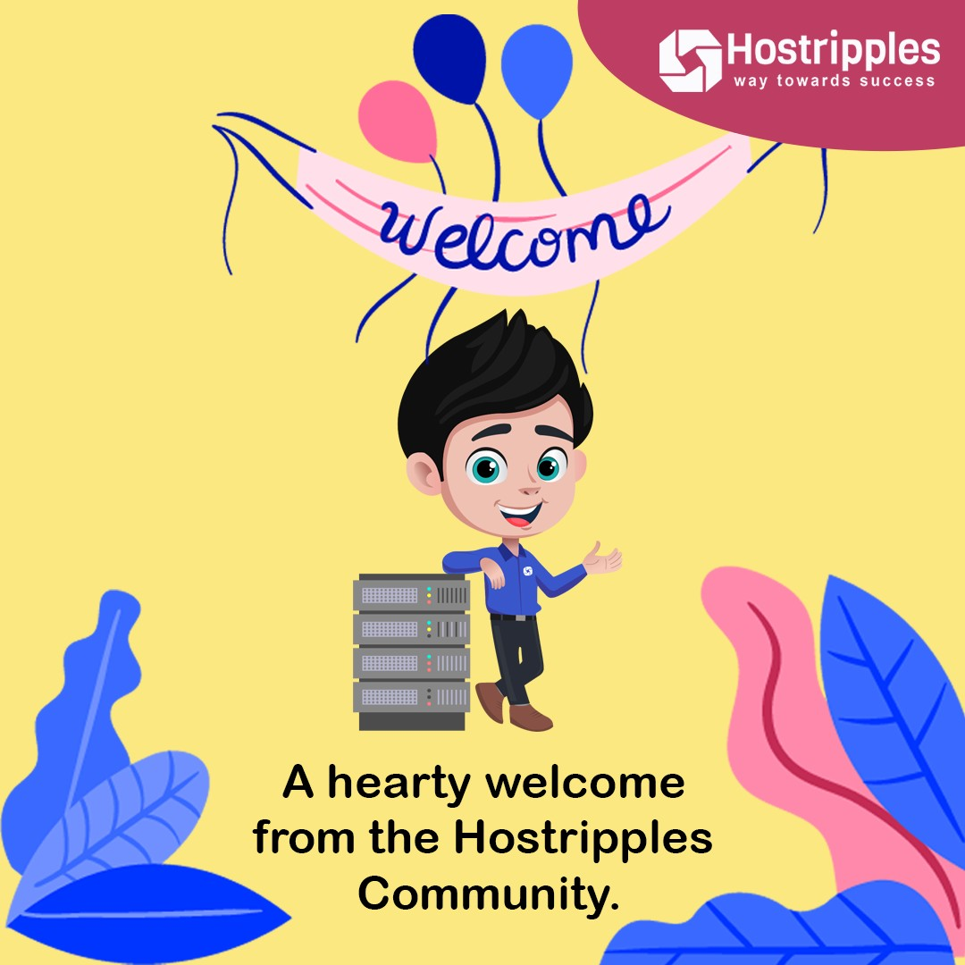 hostripples welcomes you