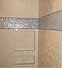 Tiled Shower and Niche