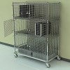 Security Cage Lockers - Mobile