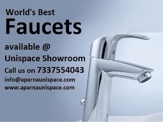World class Faucets at Unispace