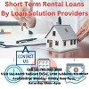 Short-Term Rental loans by Loan Solution Providers