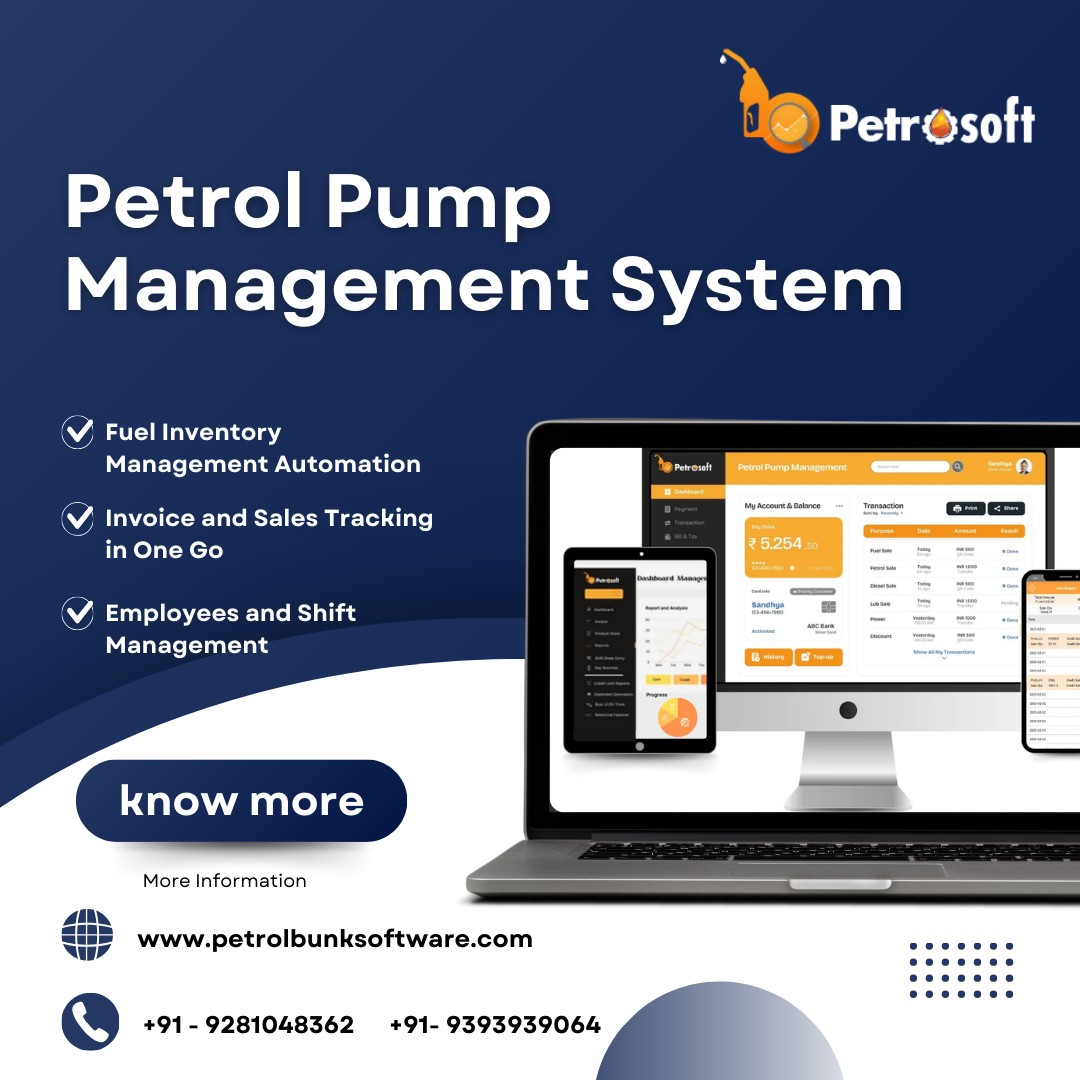 Petrol Pump Management System 
