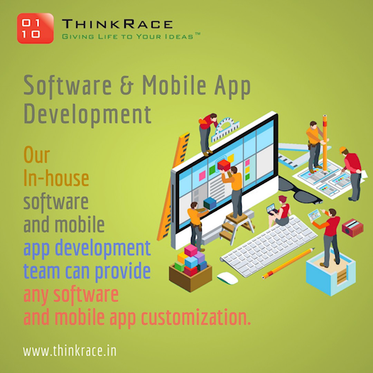 Software Development – ThinkRace Technologies