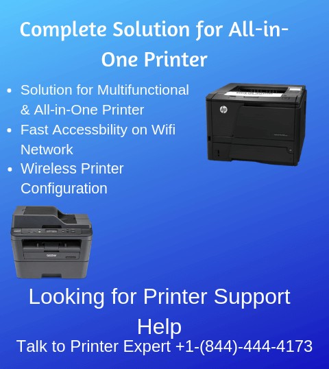  HP Printer Support Toll-Free Number +1-(844)-444-4173 - Printer Support