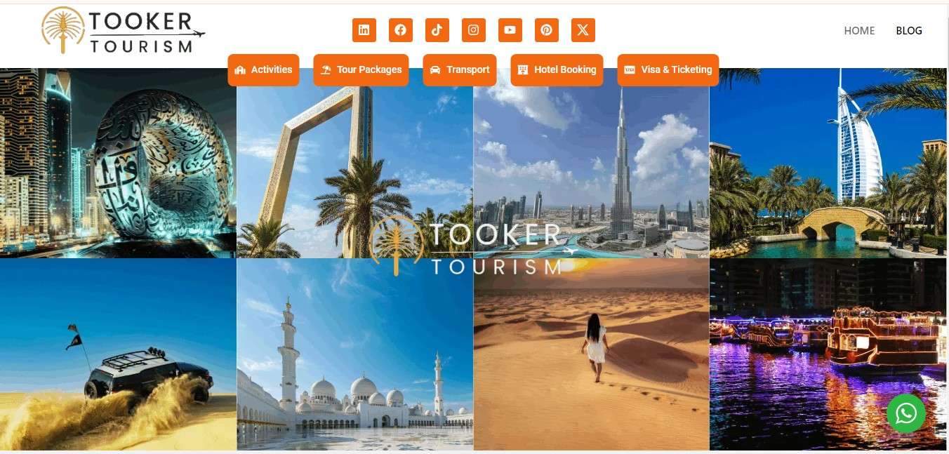 Tour & Travel Agency Dubai