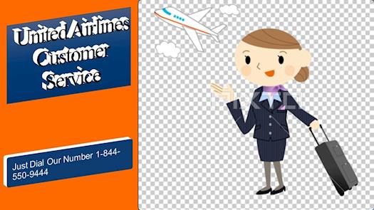 Fly With United Airlines Customer Service 1-844-550-9444