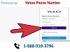 Call 1-888-910-3796 yahoo phone number to update yahoo password recovery option