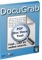 DocuGrab: Word Search Software