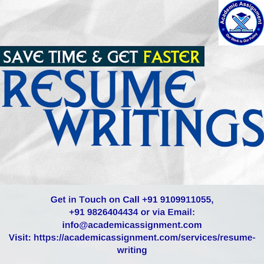 Academic Assignment: Best Professional Resume Writing Services