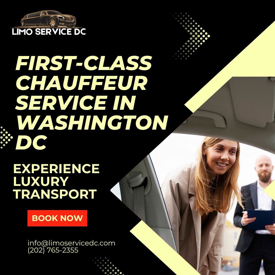 Chauffeur Service Washington DC