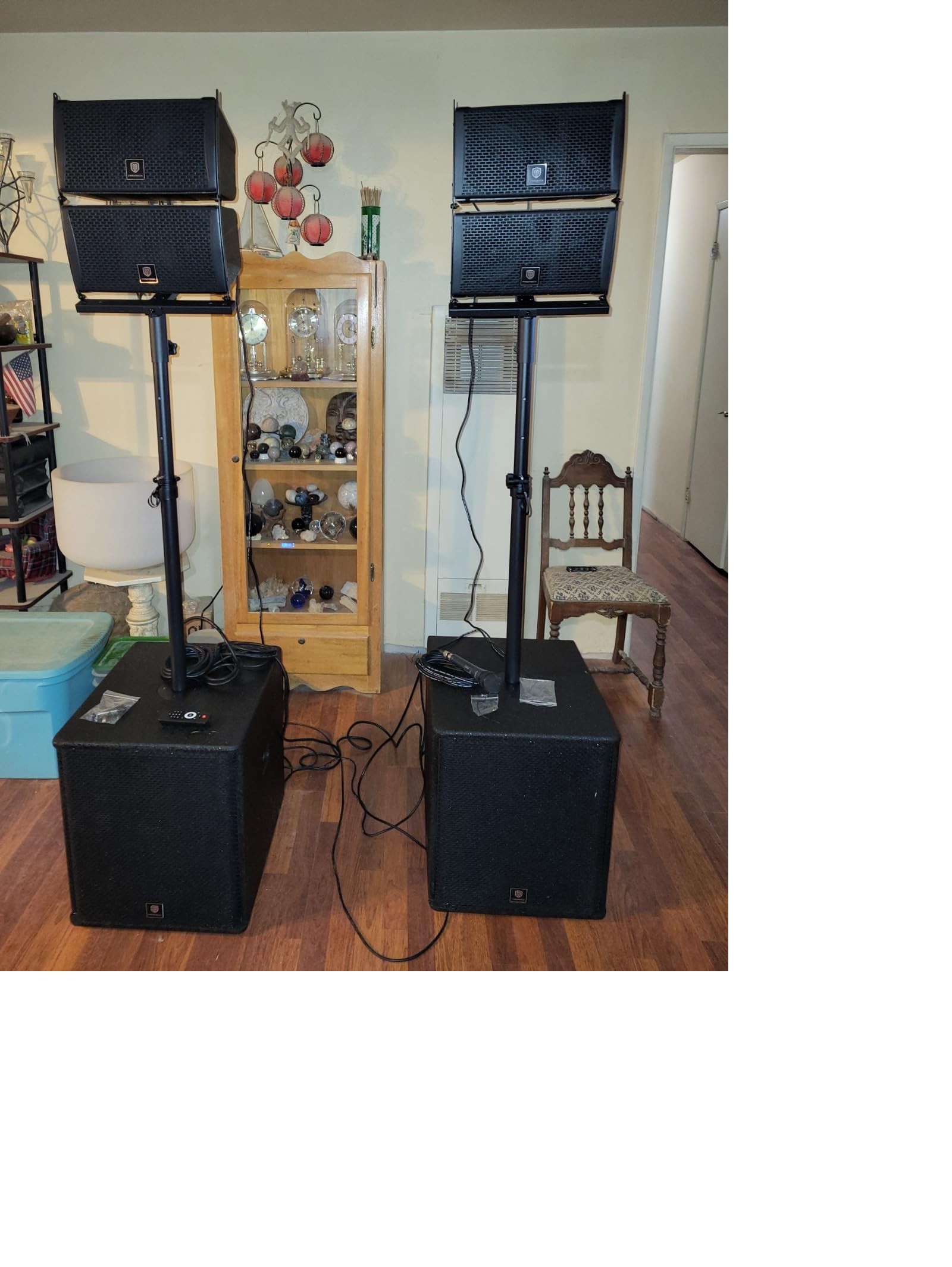 Introducing the New PRORECK PA System – Powerful Sound, Exceptional Performance!