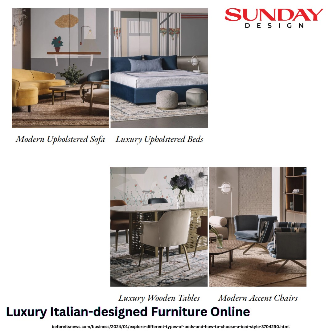 Luxury Italian-designed Furniture Online