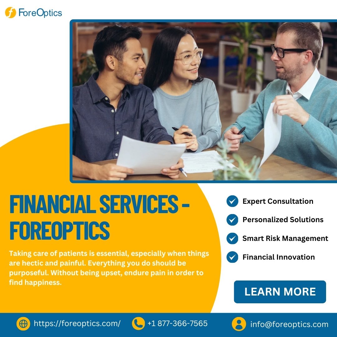 Elevate Your Business with ForeOptics Financial Services