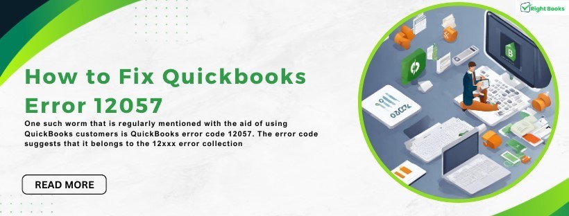 How to Fix Quickbooks Error 12057