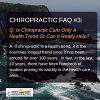 Chiropractic FAQ#3