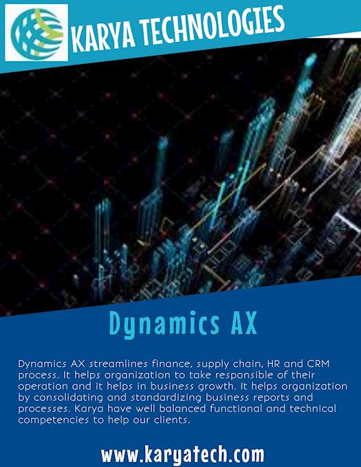 Dynamics AX