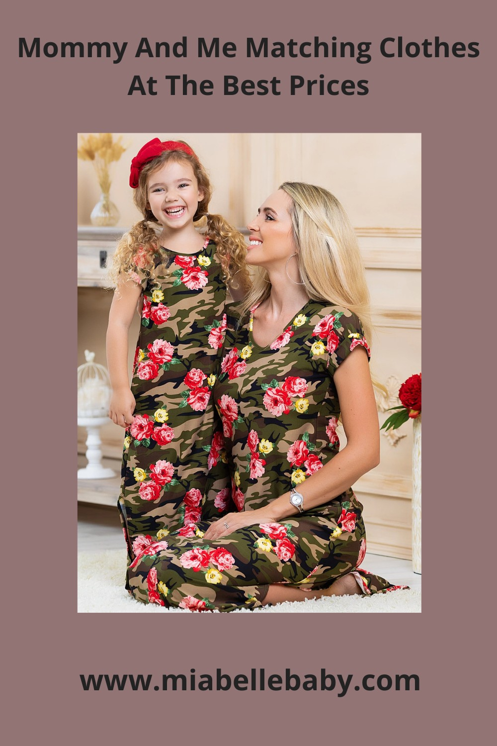 Mommy And Me Matching Clothes At The Best Prices