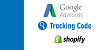 Shopify Google Adwords Conversion Tracking code Setup