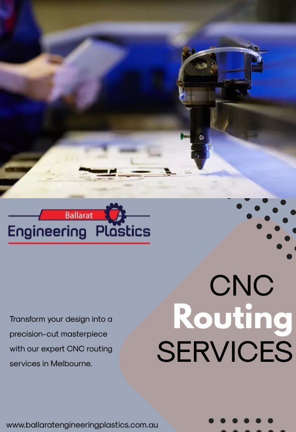 Precision CNC Routing Services in Melbourne by Ballarat Engineering Plastics