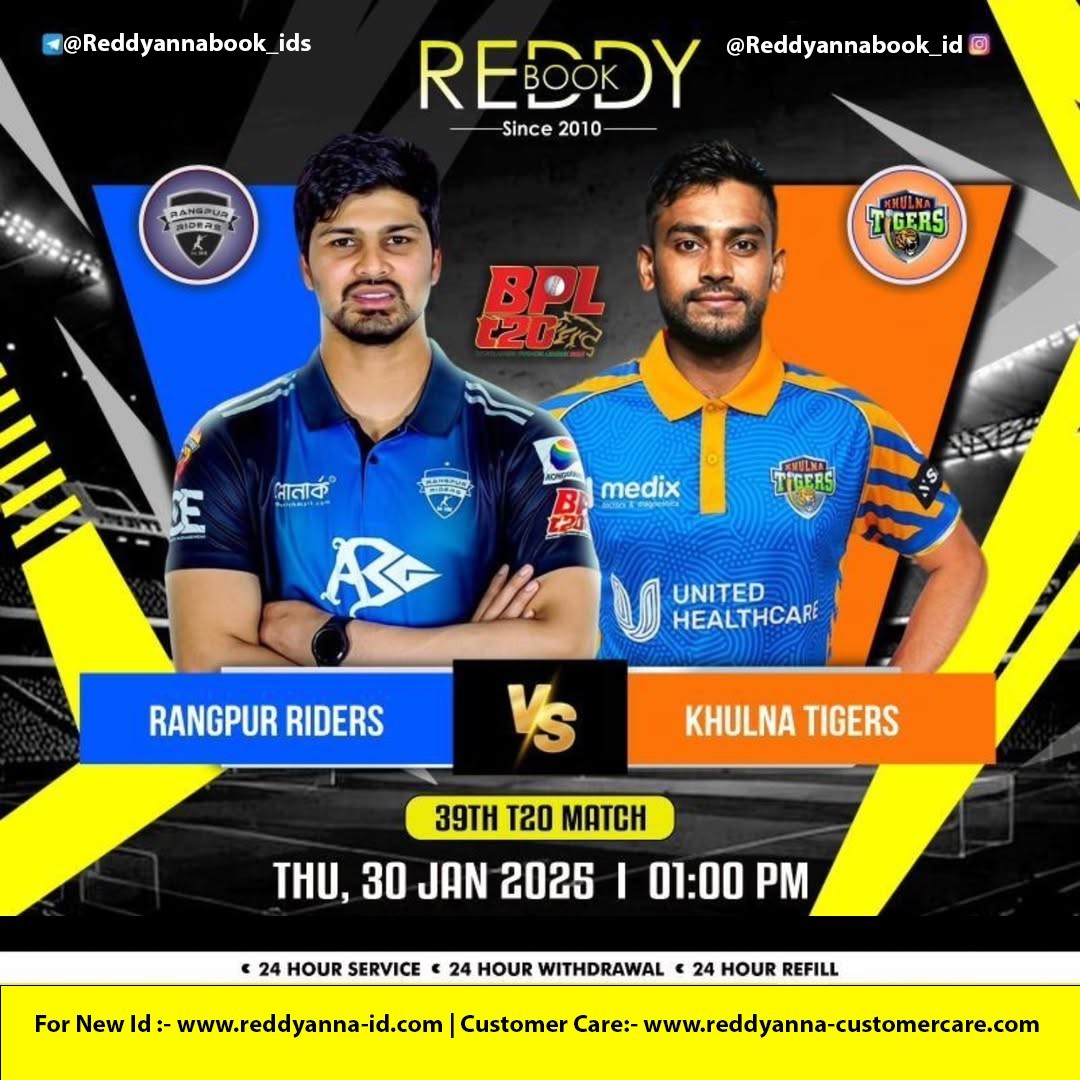 Reddy Book ID: Revolutionizing Sports ID Services for T20 Cricket Fans Since 2010