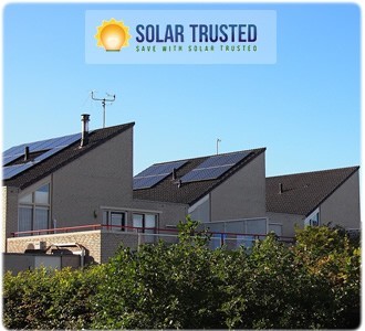 Residential Solar Panel Installation 