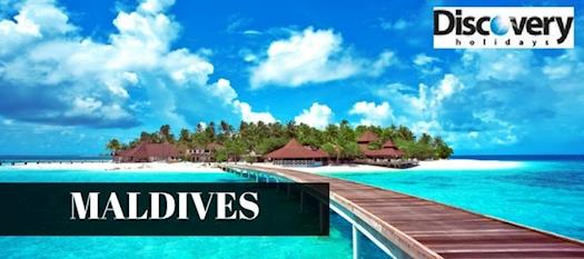 Explore Sizzling Maldives At Discovery Holidays