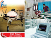 Get Emergency Air Ambulance Service in Mysore by Falcon Emergency