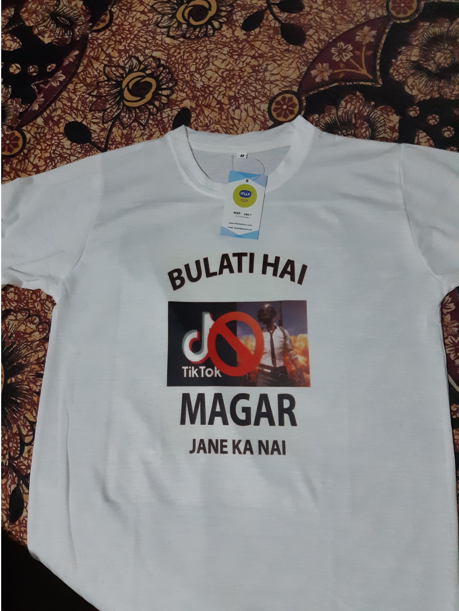 Our customize t-shirt 
