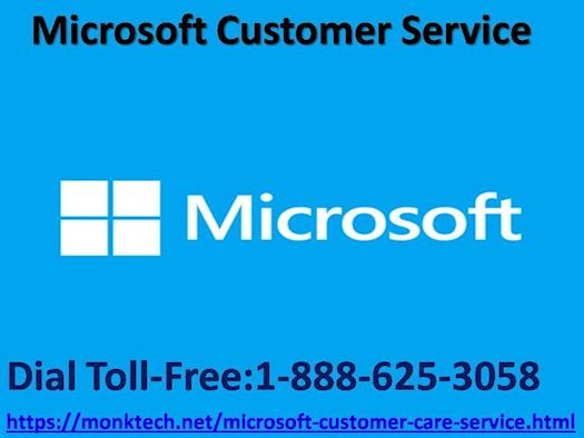 Microsoft Customer Service  Use 1-888-625-3058 for lets freely talk with us