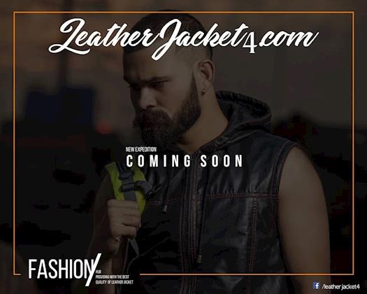 LeatherJacket4 new collections are now featuring on website