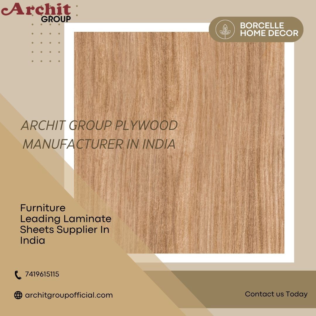Archit Group Plywood Manufacturer in India