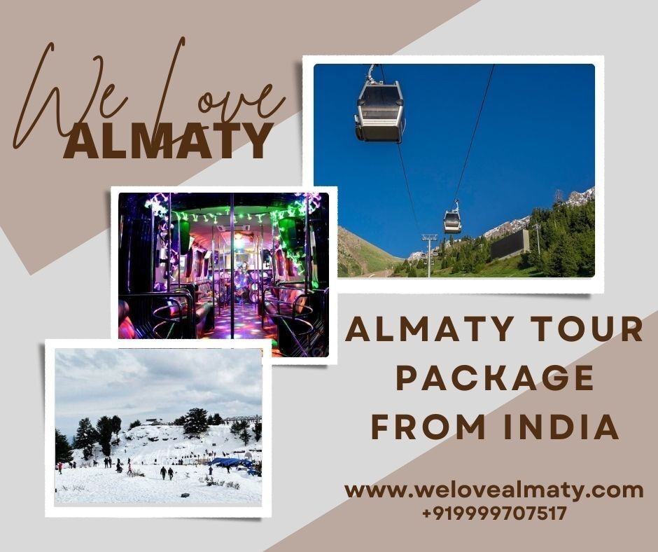 Discover Almaty: Unforgettable Adventures with We Love Almaty Tour Packages''