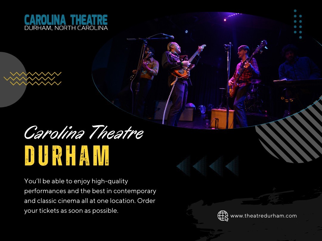 Carolina Theatre Durham