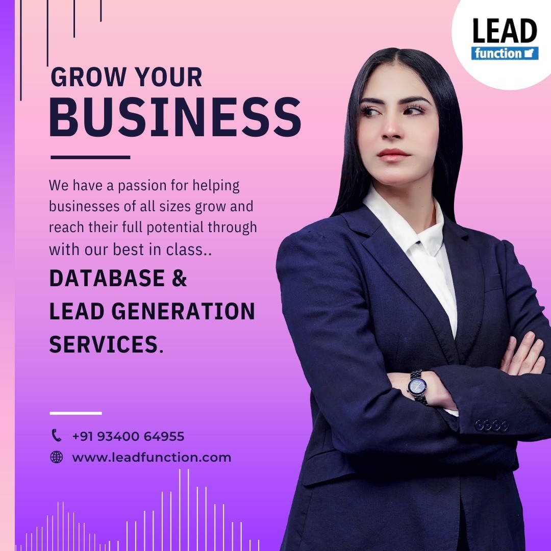 Grow Your Business with Database and Lead Generation Services