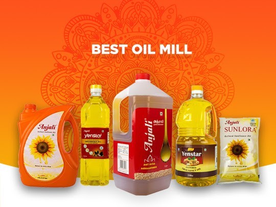 Cooking Oil Manufacture in India