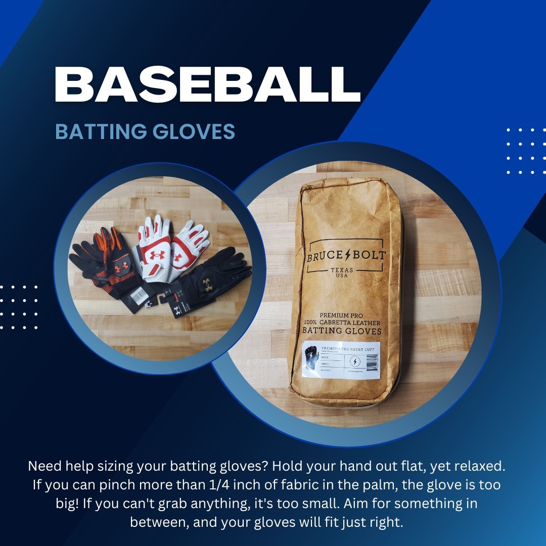4 Reasons to Wear Batting Gloves