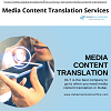 Media Content Translation services | DLT