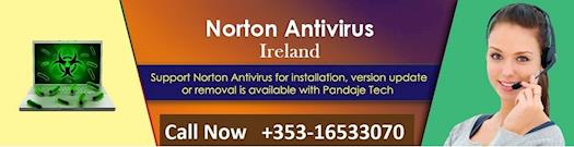 Norton Technical Support Number Ireland: +353-16533070