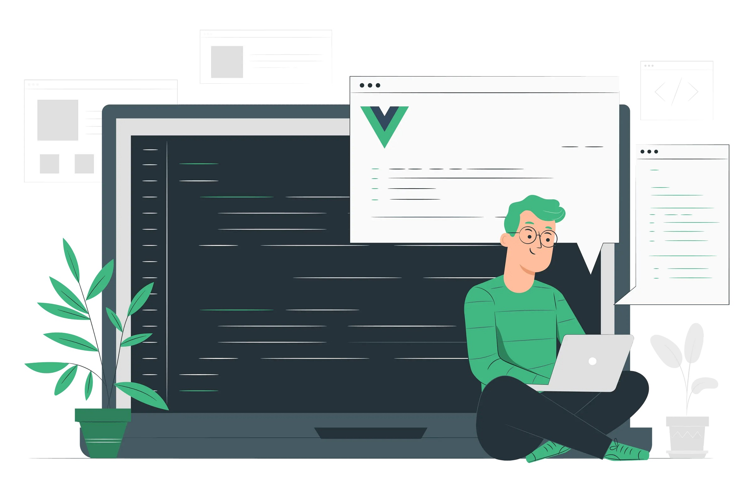 VueJS Web Development Services - Custom Solutions for You