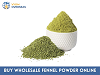 Buy wholesale fennel powder online | Vyom overseas