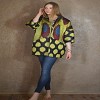 Hand-quilted Ikat Jacket