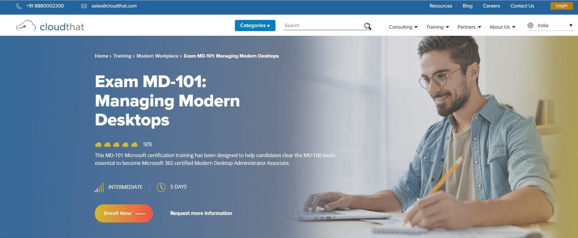 Exam MD-101: Managing Modern Desktops