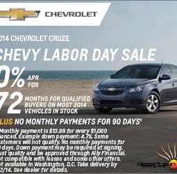 Labor Day Weekend Incentives from Desert Sun Auto Group