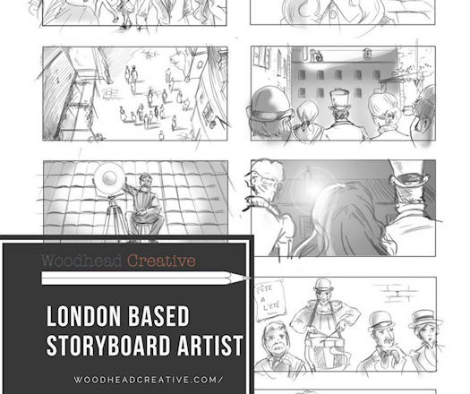 Best London Based Storyboard Artist - Call Now