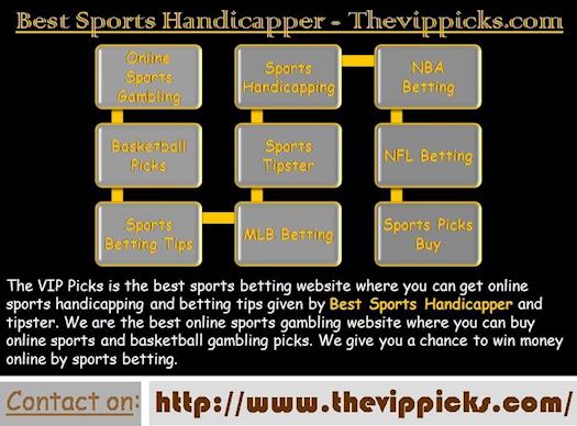 Best sports handicapper - Thevippicks.com