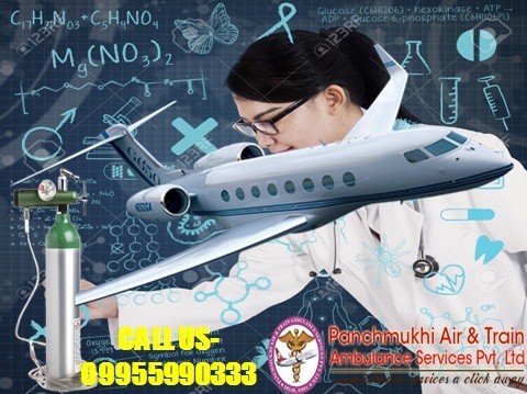 Panchmukhi Reliable Air Ambulance Service in Delhi