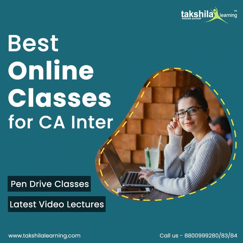 CA intermediate online lectures