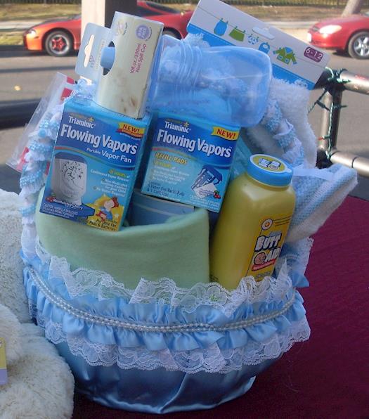 Boy's Gift Basket