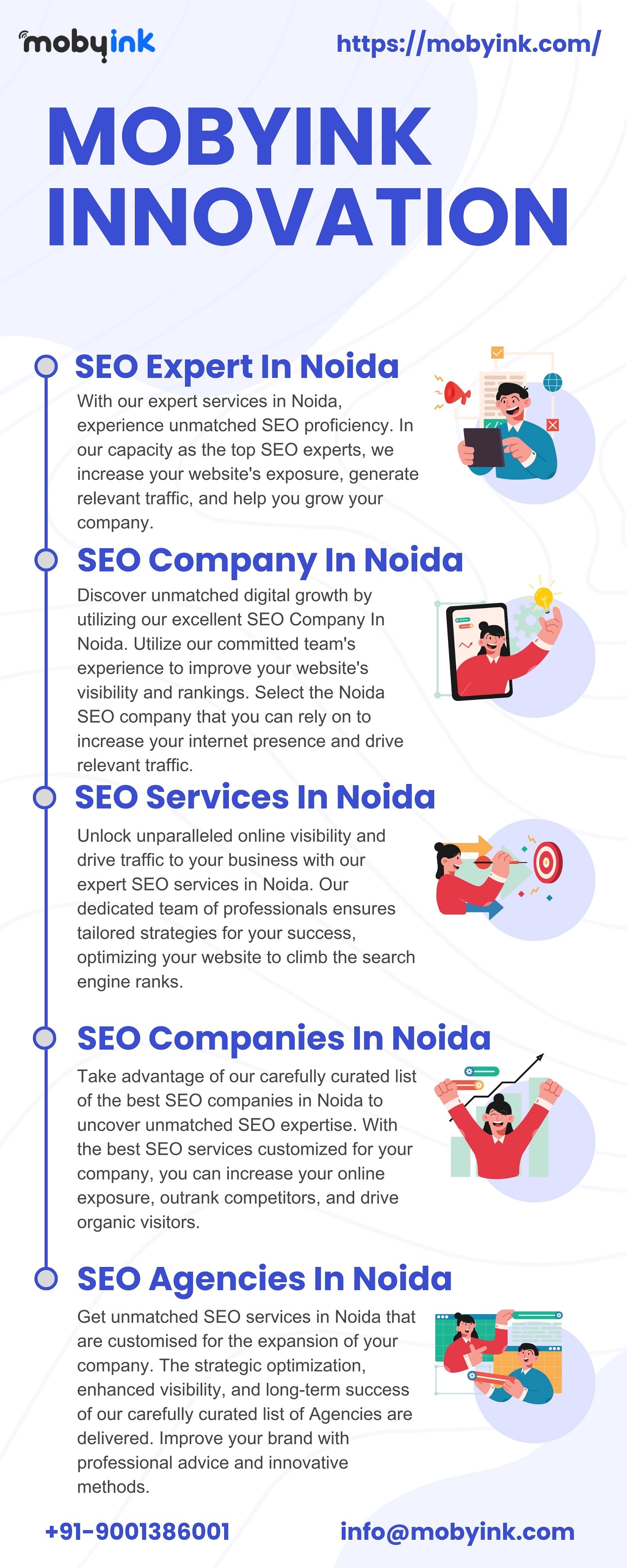 Boost Your Online Presence with the Premier SEO  Company in Noida - Unleash Digital Success!